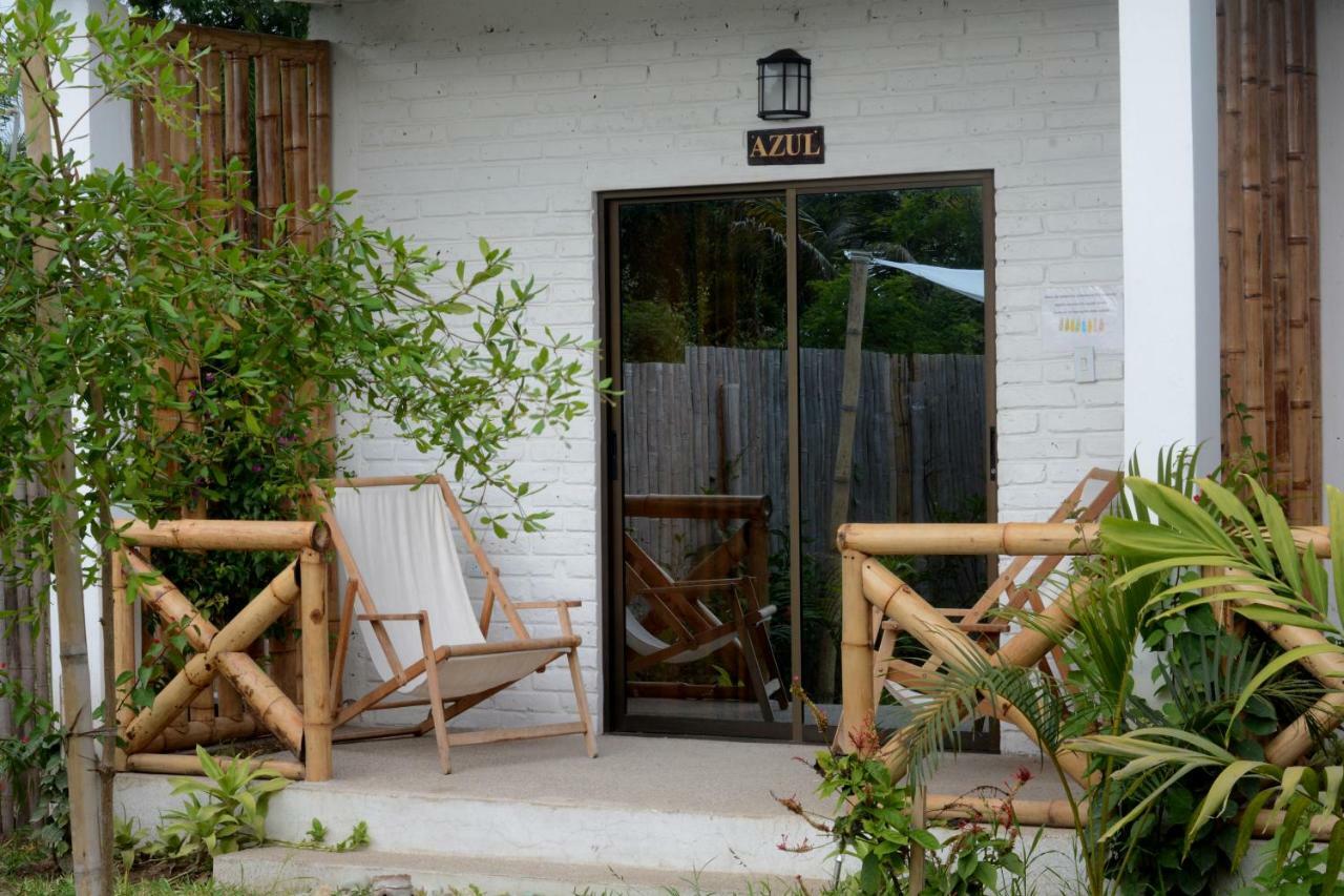 Hotel Casita Madame Puerto López Zewnętrze zdjęcie