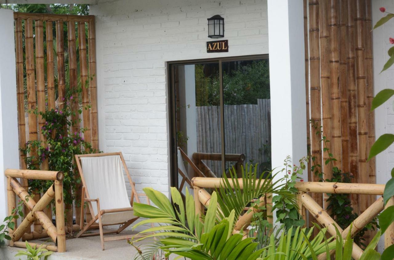 Hotel Casita Madame Puerto López Zewnętrze zdjęcie
