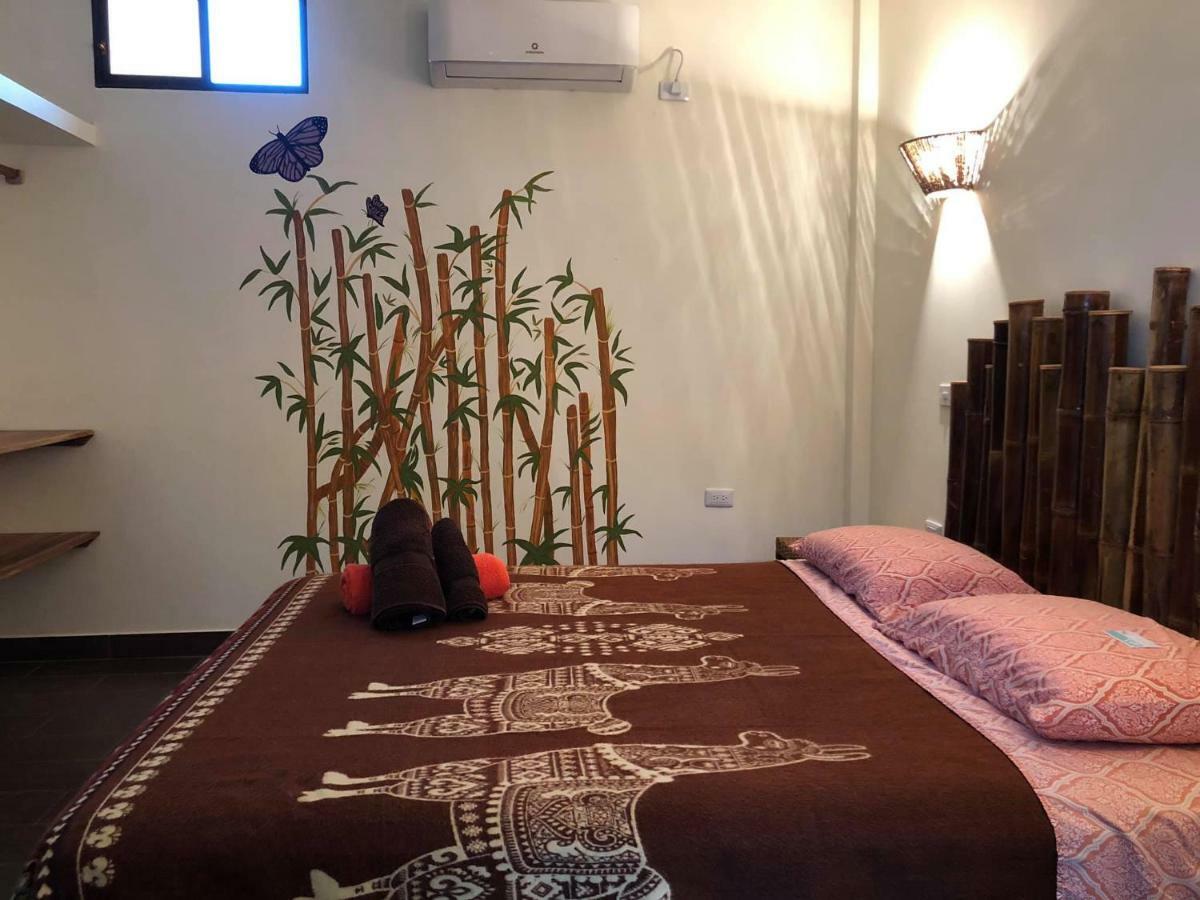 Hotel Casita Madame Puerto López Zewnętrze zdjęcie